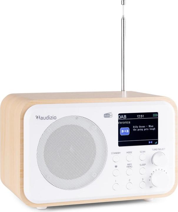 Actual product image Audizio Milan (FM, DAB+, Bluetooth)