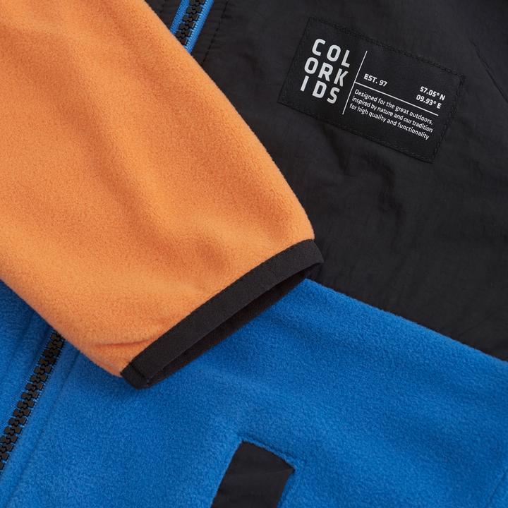 Immagine prodotto Color Kids Kid's Fleece Jacket (122)