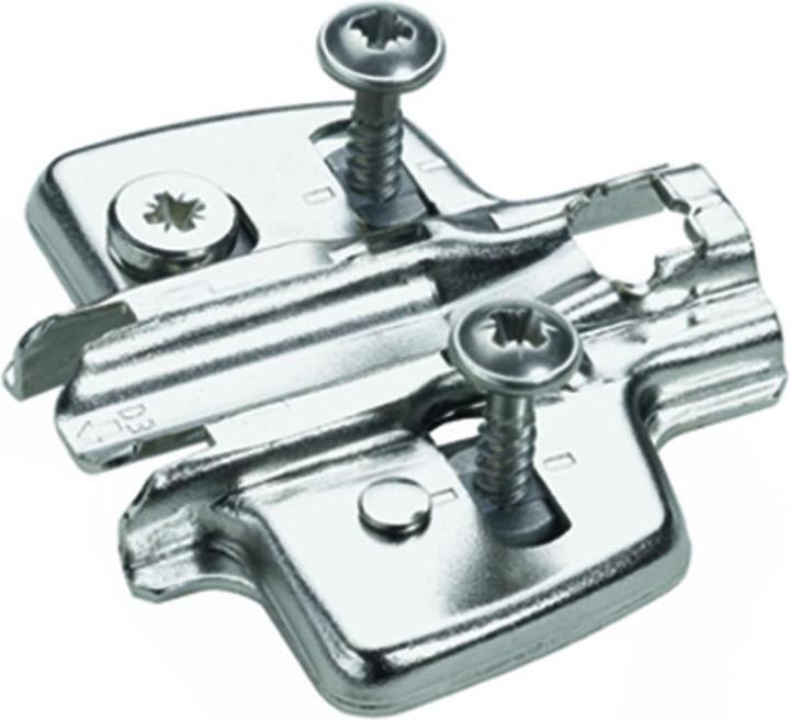 Immagine prodotto Hettich Basette a croce S8099C 0 mm nero di ossi (1 pz.)