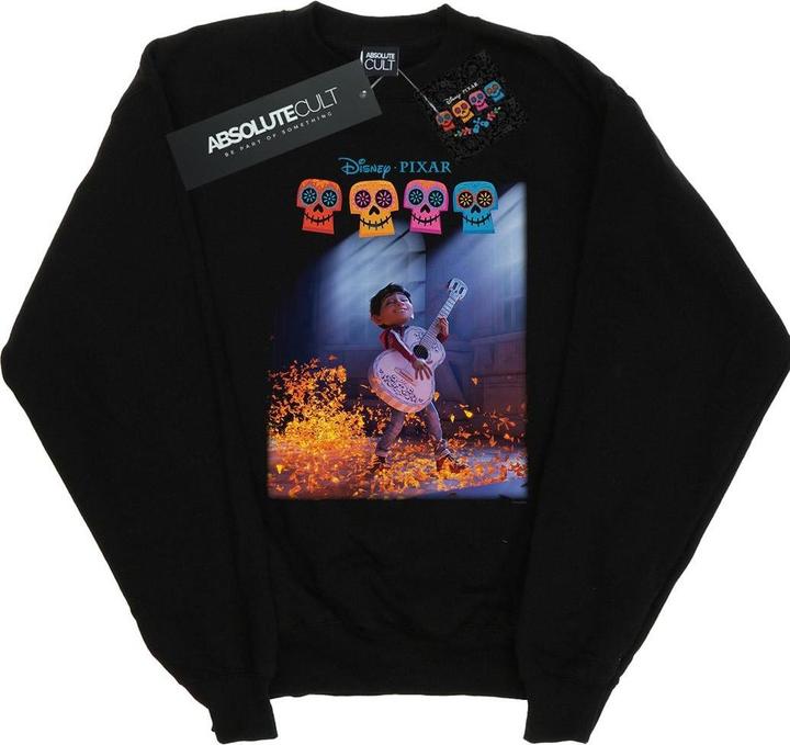 Produktbild Disney Coco Miguel Playing Guitar Sweatshirt (L)