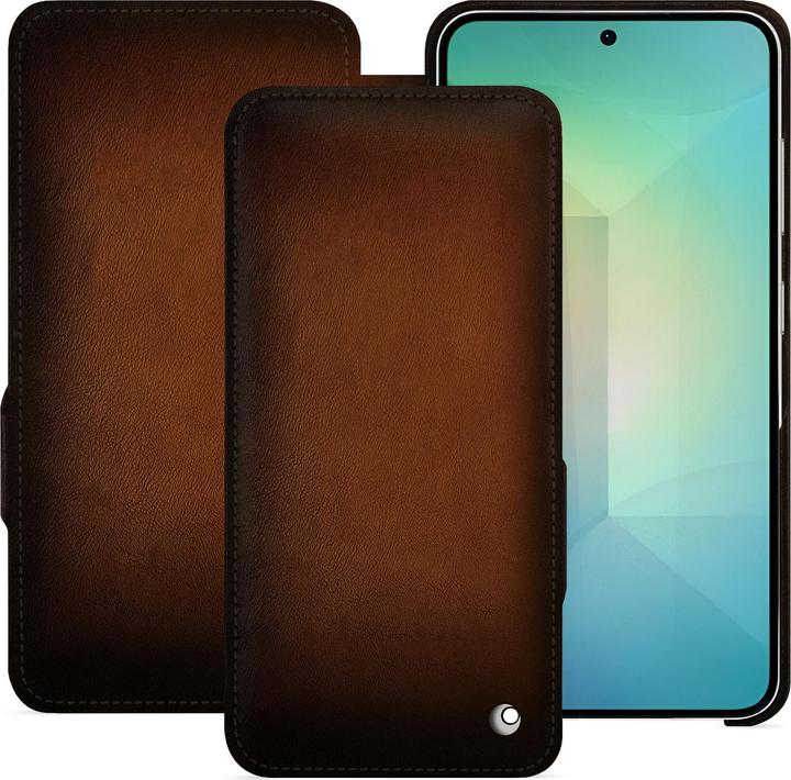 Productafbeelding Noreve Lederschutzhülle horizontal (Samsung Galaxy S25 Rand)
