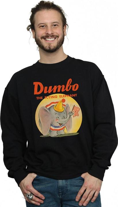 Produktbild Disney Dumbo Flying Elephant Sweatshirt (XXL)