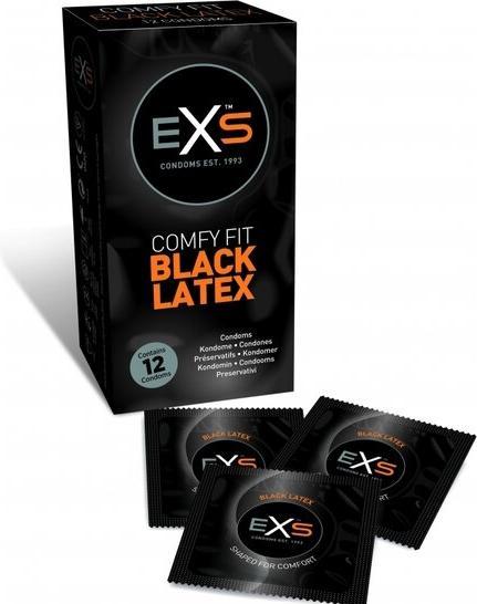 Image du produit EXS Latex noir (12 pcs)
