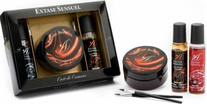 Image du produit Extase Sensual Kit Coffret Chocolat Afrodisiac