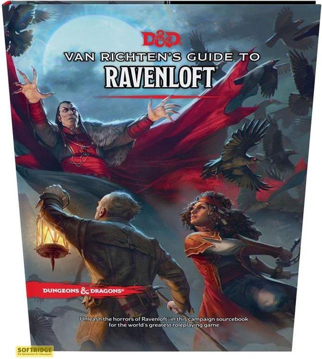 Image du produit D&D Van Richten/'s Guide to Ravenloft HC - EN (Anglais)
