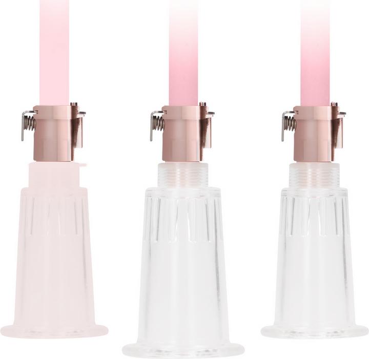Produktbild Doc Johnson Clitoral & Nipple Pump Set