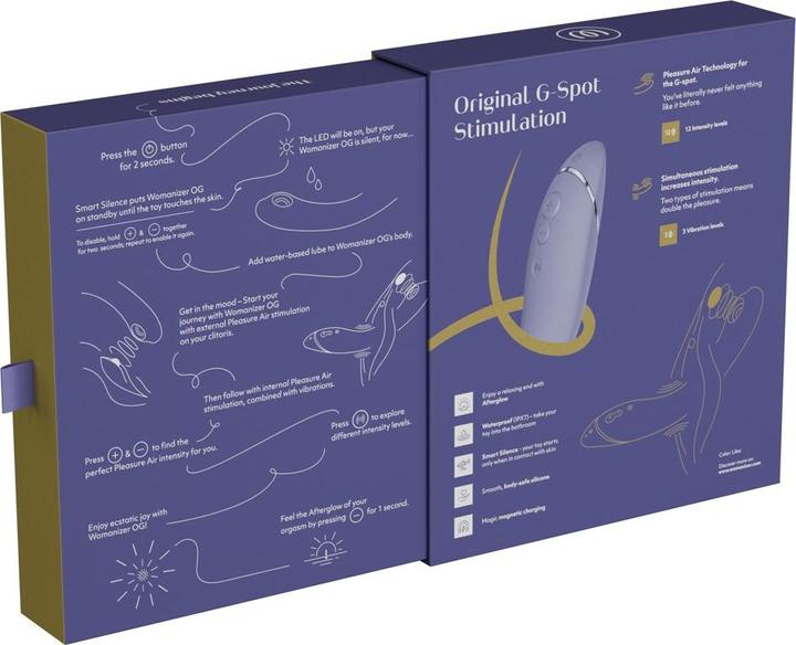Immagine prodotto Womanizer Vibratore OG G-Spot