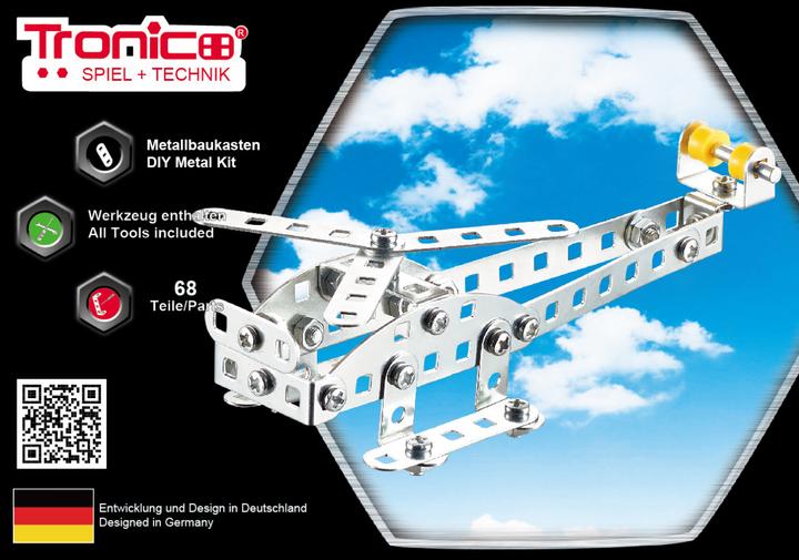 Image du produit Tronico Hélicoptère SILVER LINE