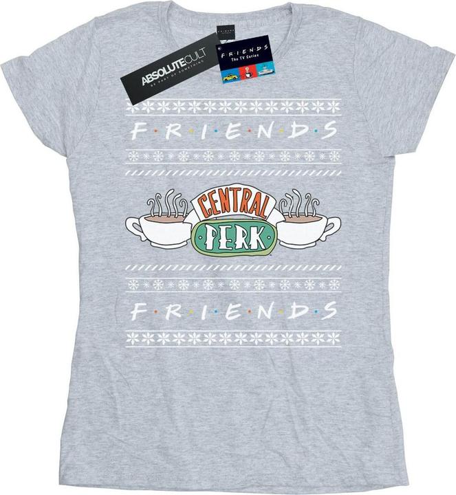Produktbild Friends Fair Isle Central Perk TShirt (S)