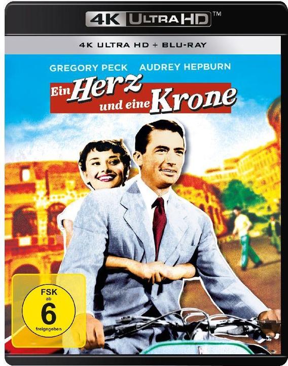Immagine prodotto Un cuore e una corona - 4K (4k Blu-ray, 1953, Tedesco)