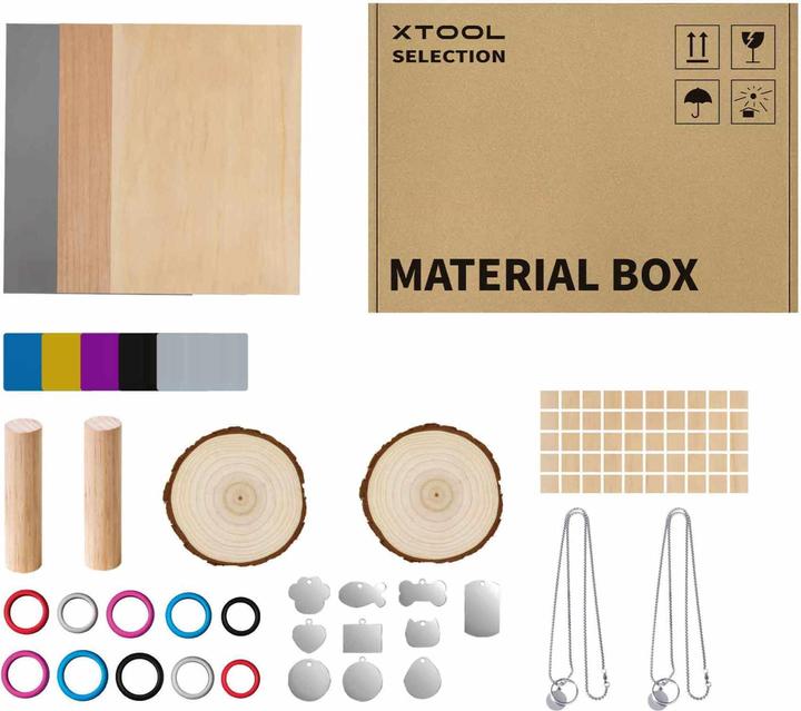 Productafbeelding XTool Laser Material Pack