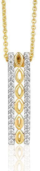 Produktbild Breuning ANHÄNGER - BRILL. 0,51 Ct. H/si (750/18 K Gold)