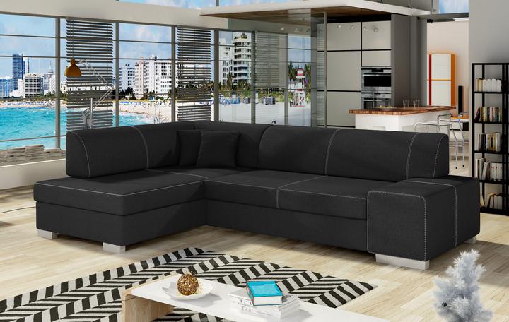 Actual product image ELTAP Fabio (4-seater, Sofa bed, Corner sofa)