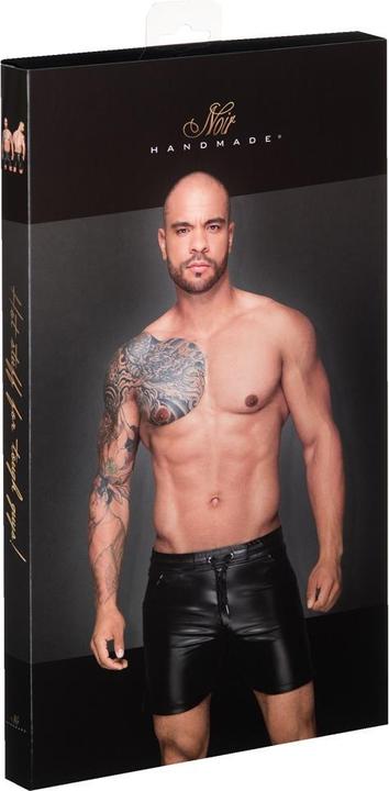 Produktbild Noir Handmade Powerwetlook Shorts (XXL)