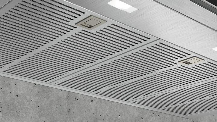Produktbild Siemens LC91BUV55 iQ700 Wandesse 90 cm Edelstahl (Wandhaube)