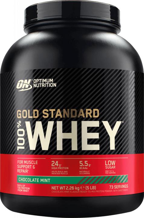 Actual product image Optimum Nutrition Gold Standard (Chocolate, Mint, 1 pcs., 2273 g)