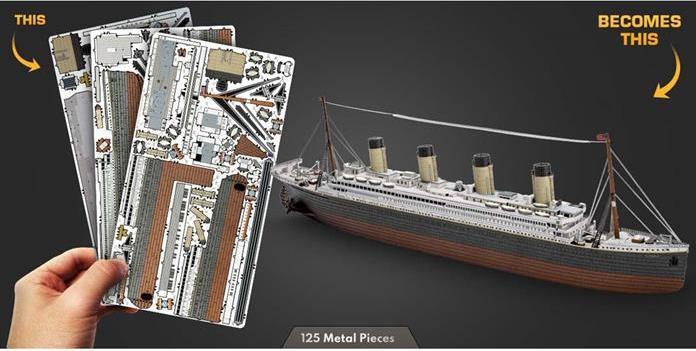 Image du produit Metal Earth RMS Tita