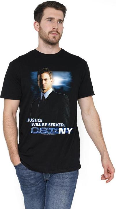 Immagine prodotto Csi: NY Justice Served Maglietta Uomo (S)