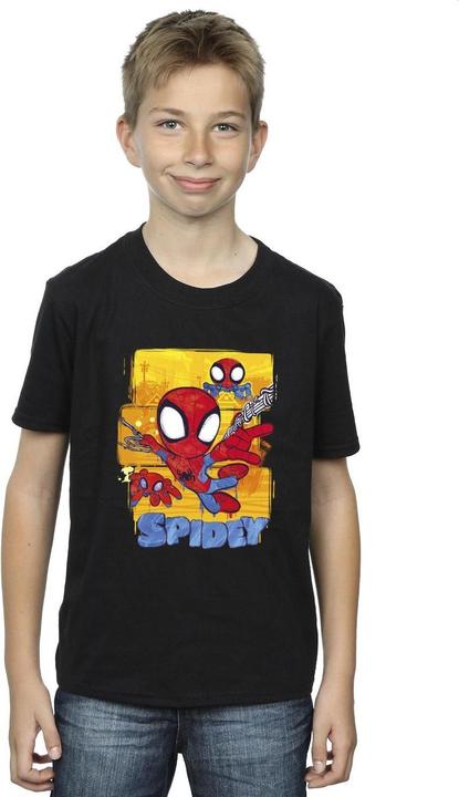 Immagine prodotto Spidey And His Amazing Friends Flying Maglietta Ragazzi (152, 158)