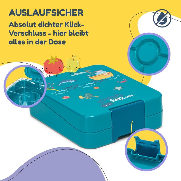 Produktbild Schmatzfatz Brotdose für Kinder