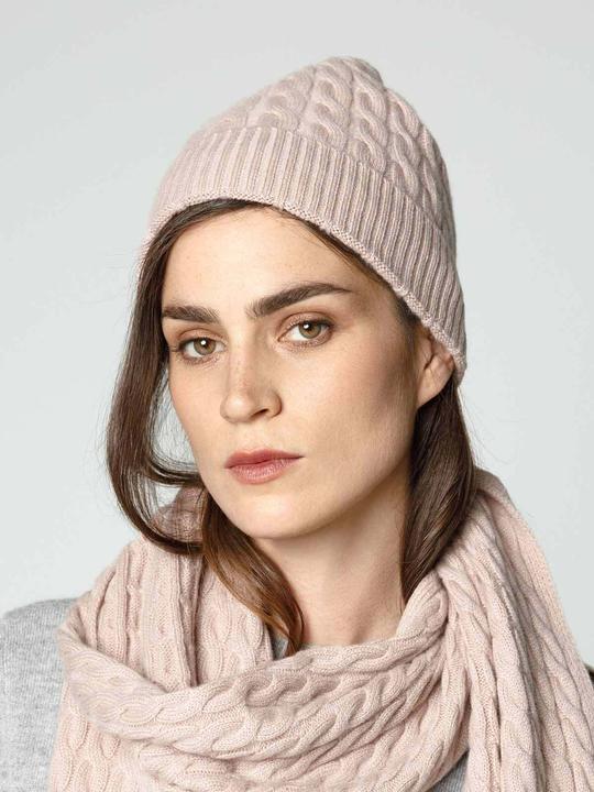 Immagine prodotto Furnari Cappello lavorato a maglia in 100% cashmere - Ice Rose