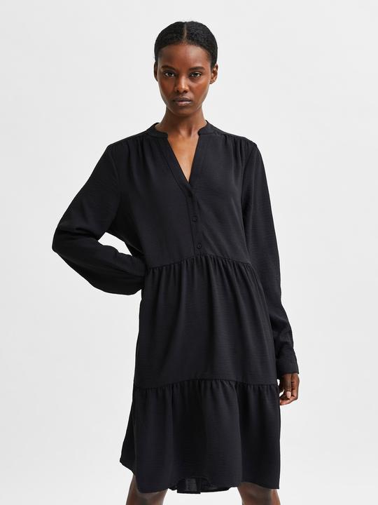 Actual product image Selected Femme Belt V-neck dress (40)