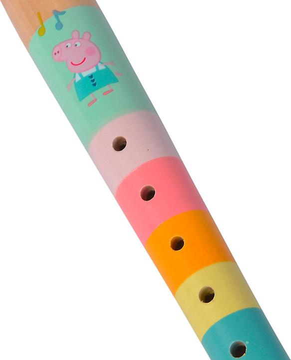 Immagine prodotto Eichhorn Flute di legno di Peppa Pig da 20 cm (Tedesco)