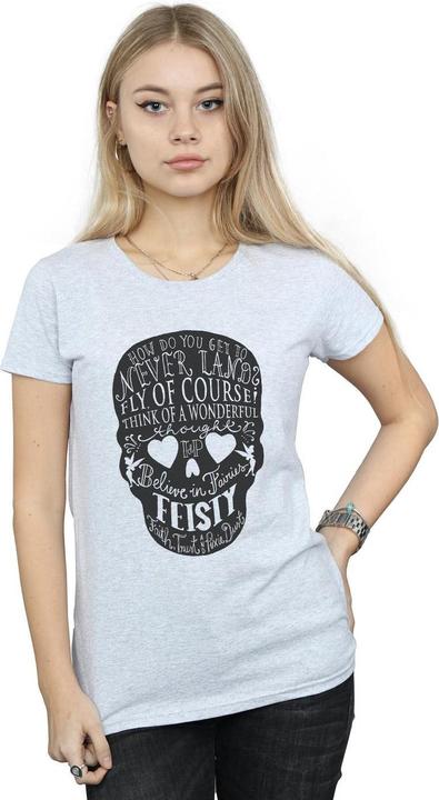 Produktbild Disney Tinker Bell Skull TShirt (L)