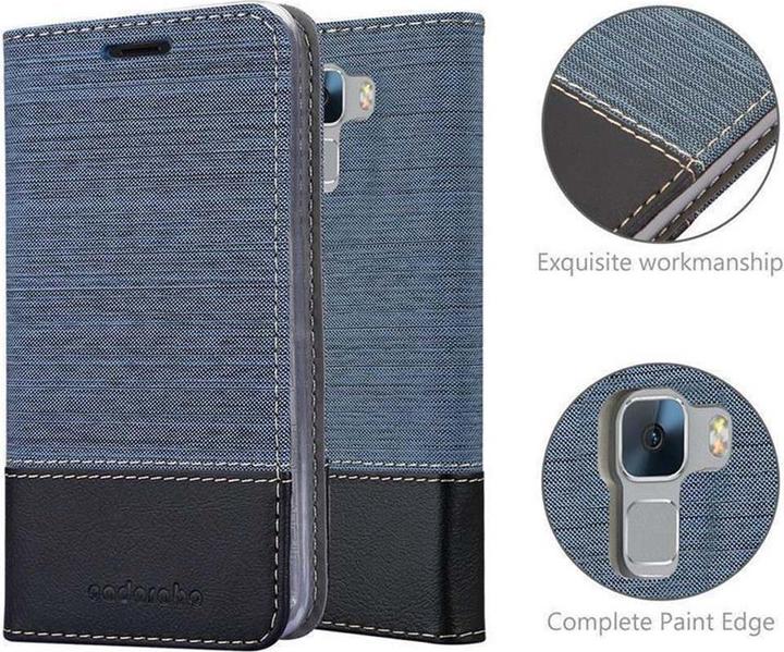 Image du produit Cadorabo Couverture look jeans Book (Honor 7)