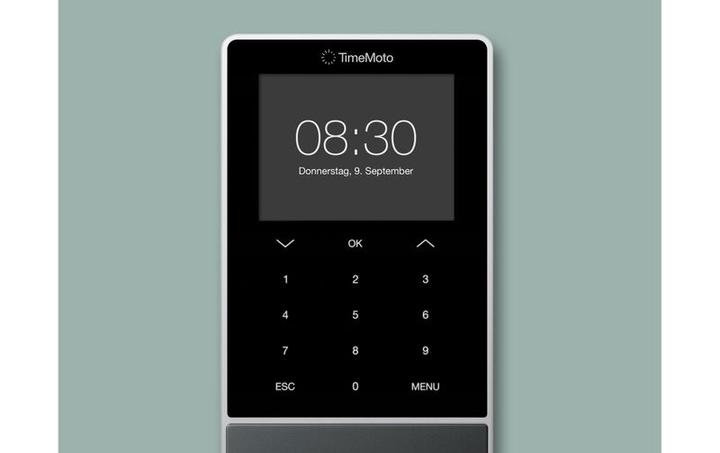 Actual product image Safescan TimeMoto TM-818 SC