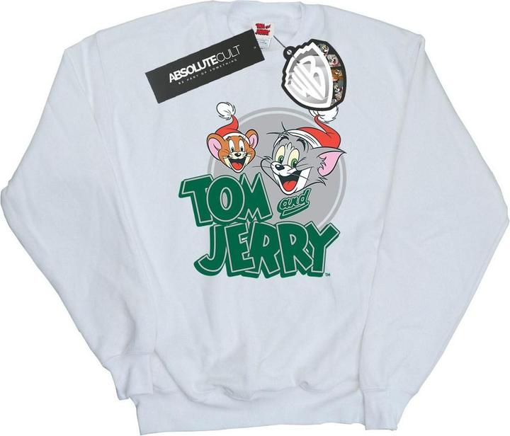 Image du produit Tom & Jerry - Sweat CHRISTMAS GREETINGS - Femme (L)