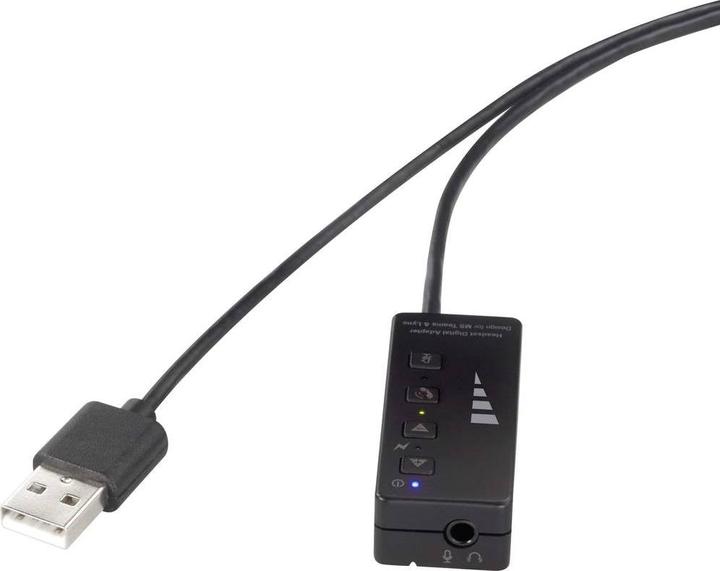 Produktbild Renkforce Headset-Adapter 3.5 mm Klinke (RF-4581578) (Kabelgebunden)