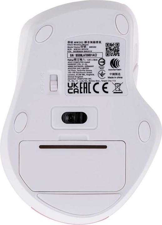 Actual product image ASUS MW202 - GOLD WIRELESS (Wireless)