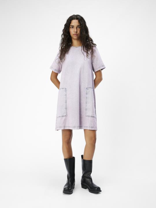 Actual product image Object Short denim dress (S)