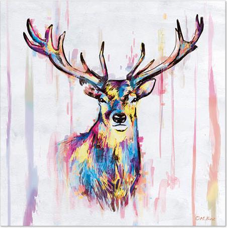 Papstar Colourful Deer (20 x, 33 x 33 cm)