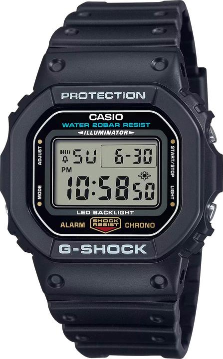 G-Shock DW-5600UE-1VER (Montre de plongée, 48.90 mm)
