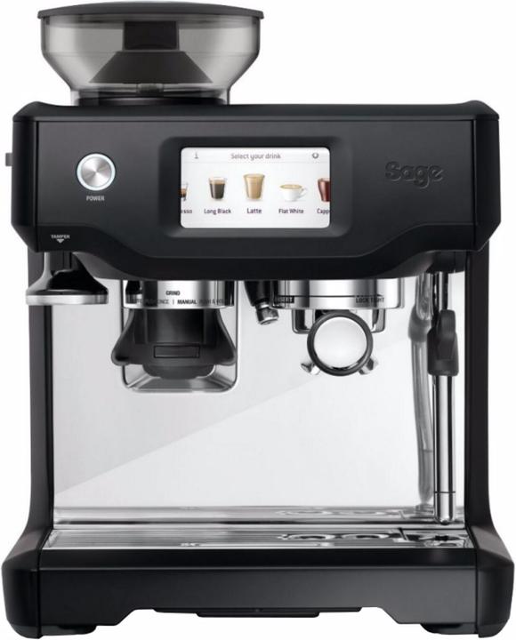 Stainless steel, Black