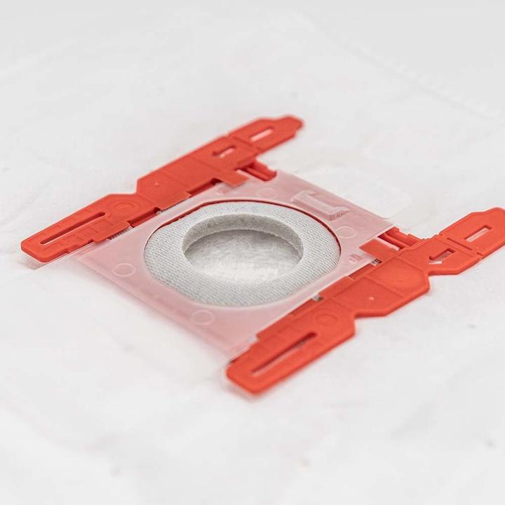 Actual product image Flickbee 4 Premium Vacuum Cleaner Bags Type G ALL for BOSCH / SIEMENS (BBZ41FGALL, 17003049, 17000940) (4 x)