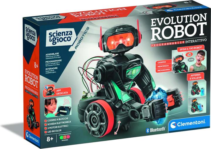Image du produit Clementoni Evolution Robot IT