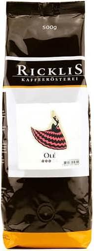 Image du produit RickliS Kaffeerösterei Olé (500 g, Torréfaction moyenne)