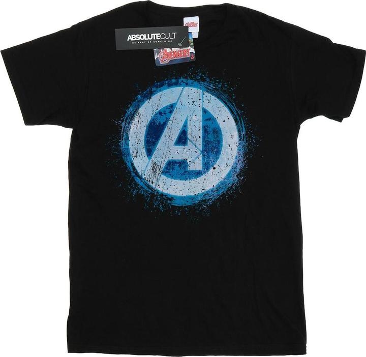 Avengers Glühendes Logo TShirt