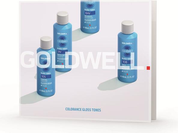 Immagine prodotto Goldwell Colorance Gloss Tones22 Color Card 1 pz.