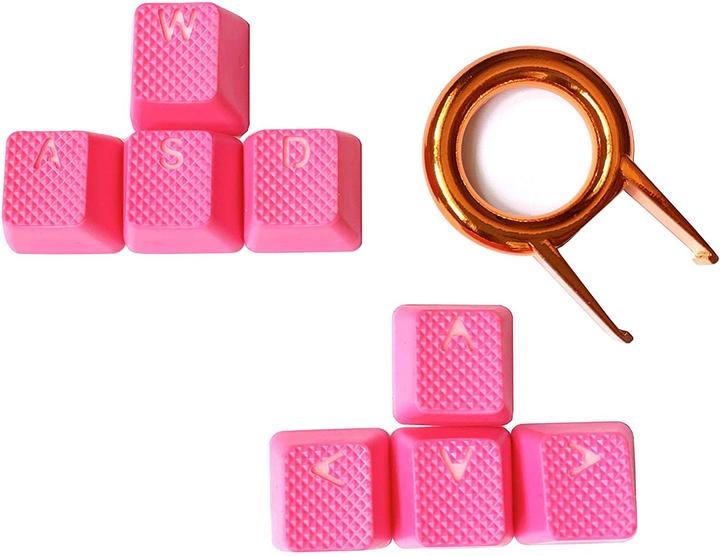 Produktbild Tai-Hao 8-Key Rubber Keycap Set