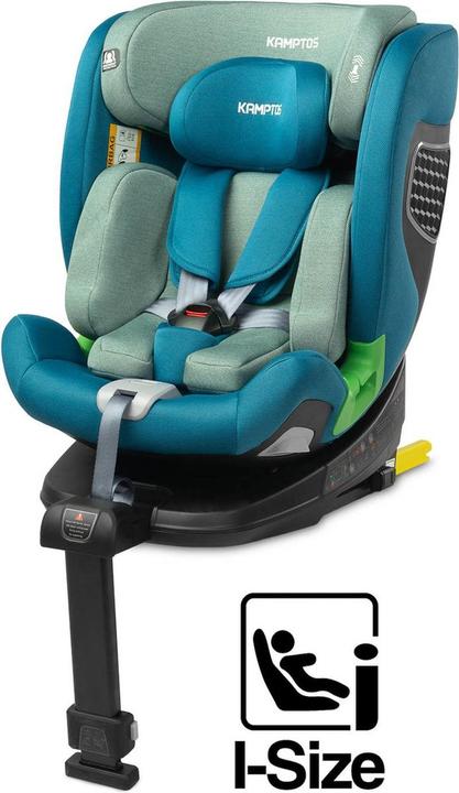 Produktbild Caretero 360 Drehzahlautos Stuhl I-Grösse Camptos (40-150) Blau (Reboarder, ECE R129/i-Size Norm)