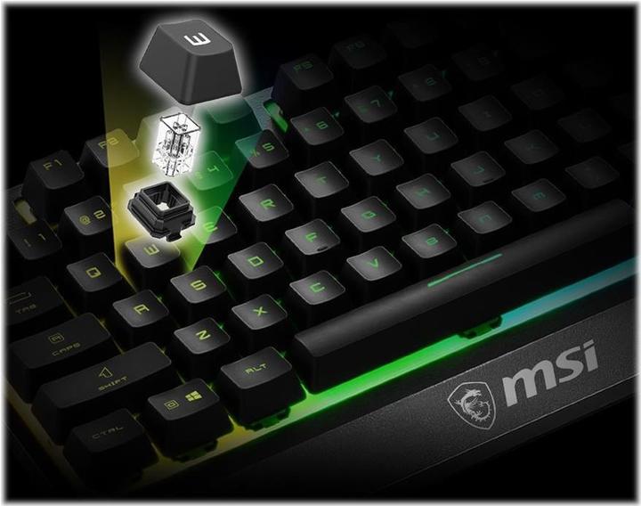 Produktbild MSI Vigor GK30 (DE, Kabelgebunden)