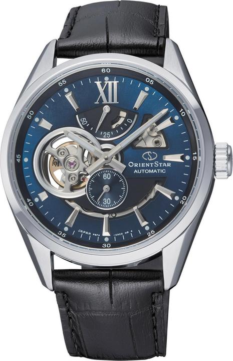 Produktbild Orient Star ORIENT Contemporary Modern Semi Skeleton - RE-AV0005L00B (41 mm)