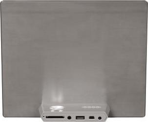Immagine prodotto Hama 97SLP Sottile Acciaio 24,64cm (9.70", 1024 x 768 pixel)