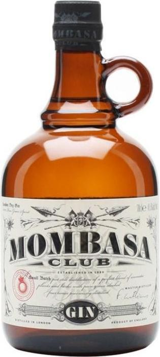 Actual product image Mombasa Club London Dry Premium Gin (1 x 70 cl)