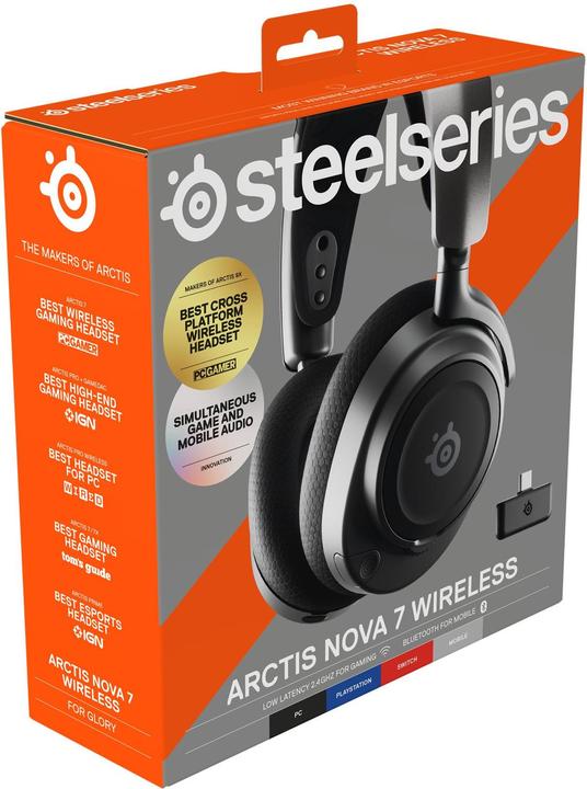 Actual product image SteelSeries Arctis Nova 7 (Wireless)