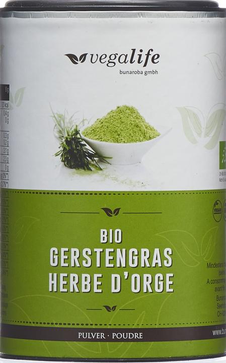 Produktbild vegalife Gerstengras Pulver (1 Stück, Pulver, 125 g)